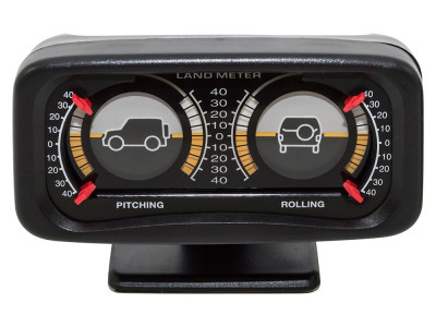 double inclinometreland meter