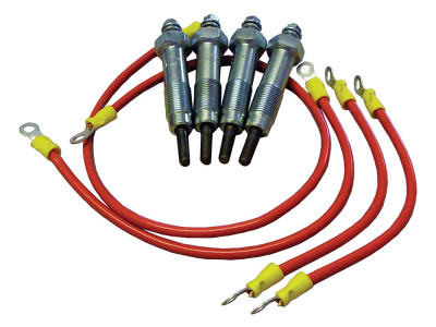 Bougie De Préchauffage FAE 74264 - Compatible Mini Cooper D, One D, Countryman D/SD (2005-2015) - Filetage M10x1, 4.4V - Qualité équivalente Origine
