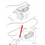 cable de commande chauffage