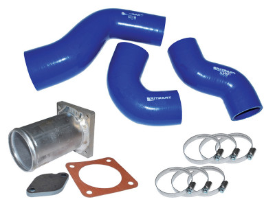 Def td5 egr blanking & silicone hose kit