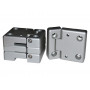 Aluminium replacement door hinge kit