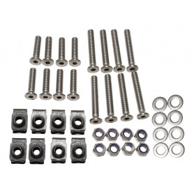 Kit visserie inox portieres modele 2 portes