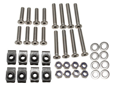 Front door bolt kit s/s