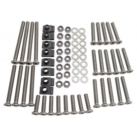 Front & rear door bolt kit s/s