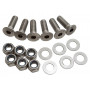 Bonnet hinge bolt kit s/s