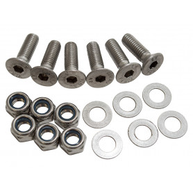 Bonnet hinge bolt kit s/s