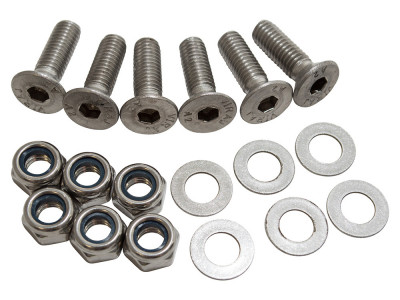 Bonnet hinge bolt kit s/s