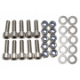 Rear cross member bolt kit s/s