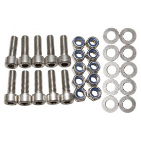 Rear cross member bolt kit s/s