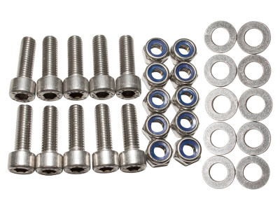 Rear cross member bolt kit s/s