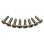 Front grille screw kit s/s