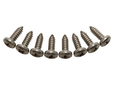 Front grille screw kit s/s