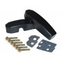 aluminium windscreen bracket pai Defender 90, 110, 130