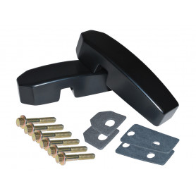 aluminium windscreen bracket pai Defender 90, 110, 130