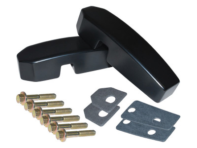 aluminium windscreen bracket pai Defender 90, 110, 130