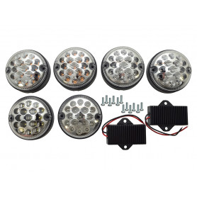 led light upgrade kit clear