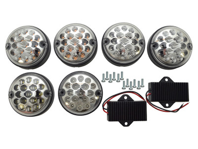 led light upgrade kit clear