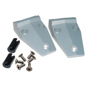 Billet bonnet hinges defender