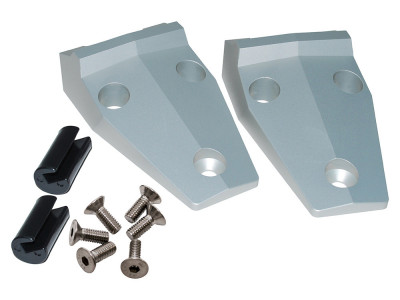 Billet bonnet hinges defender