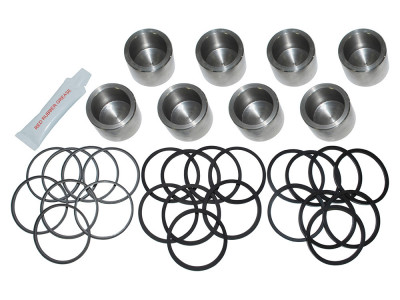 Brake caliper piston kit front