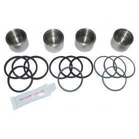 Brake caliper piston kit rear