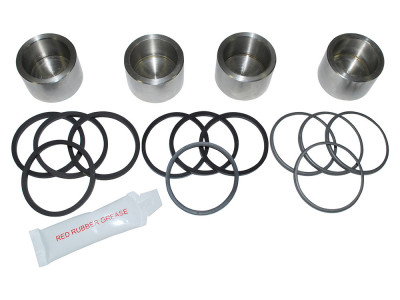 Brake caliper piston kit rear