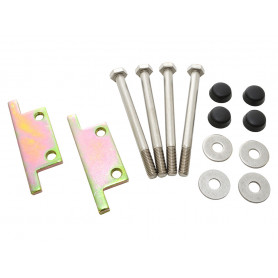 Bumper fixing plate kit