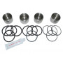 Kit piston etrier de frein arriere en inox