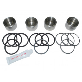 Kit piston etrier de frein arriere en inox