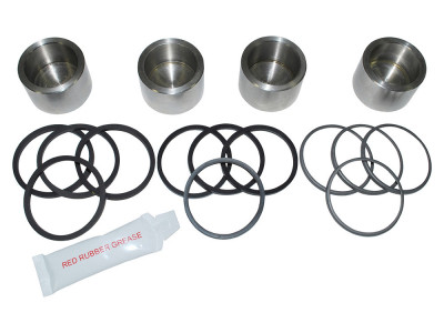 Kit piston etrier de frein arriere en inox