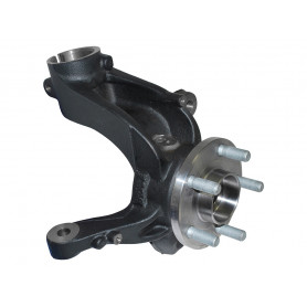 Front hub, bearing & upright assembly