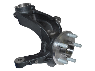 Front hub, bearing & upright assembly