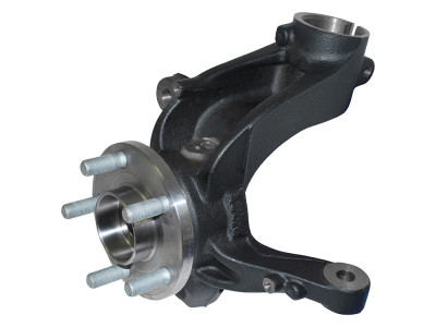 Front hub, bearing & upright assembly left hand side freelander 2