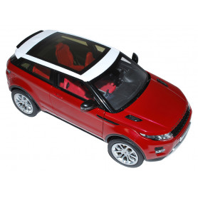 Miniatre range rover evqoue rouge