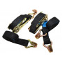 Ratchet straps pair