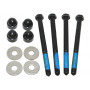 Bumper bolt set