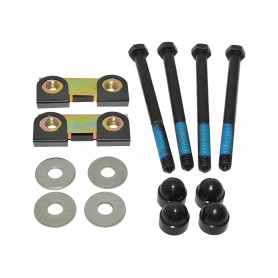 Kit de fixation pare choc avant