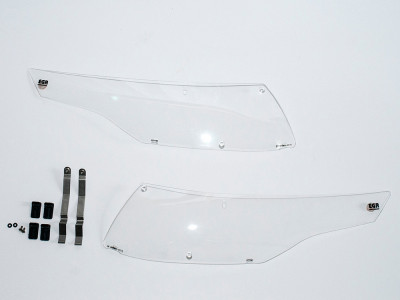 Headlight protectors