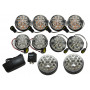 Deluxe led clear light kit