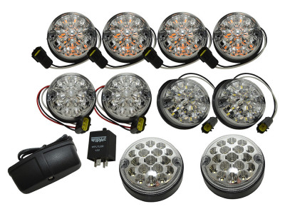 Kit led transparent complet