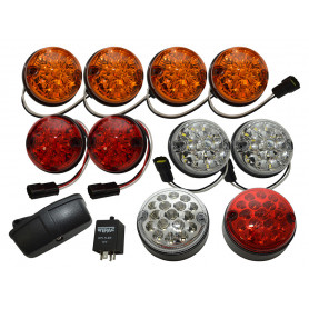 Deluxe led coloured light kit