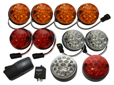 Deluxe led coloured light kit