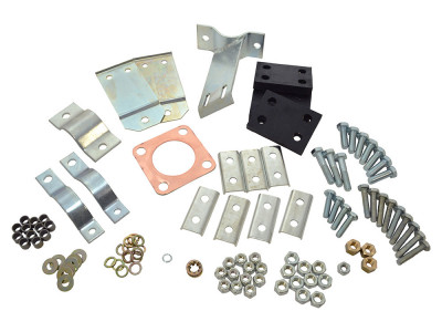 Exhaust fitting kit lhd  series - swb