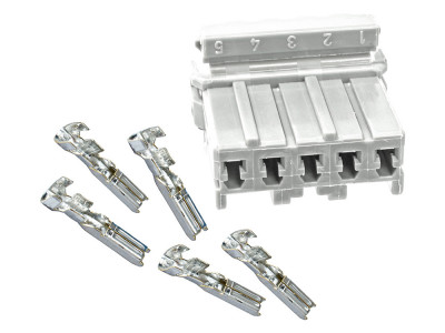 5 way switch connector white