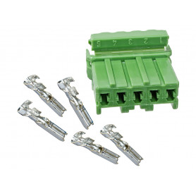 5 way switch connector green