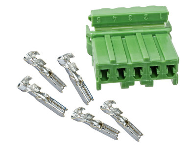 5 way switch connector green