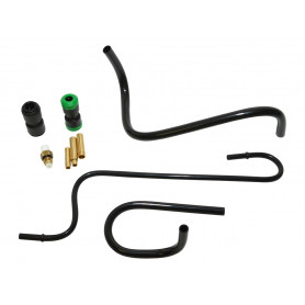 Compressor pipe-install kit