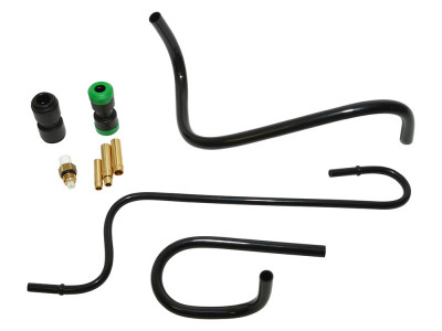 Compressor pipe-install kit