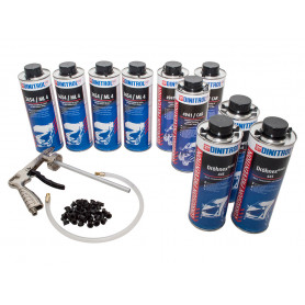Kit complet de traitement anticorrosion châssis et carrosserie