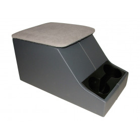 cubby box grey